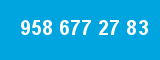 958 677 27 83 958 677 27 83